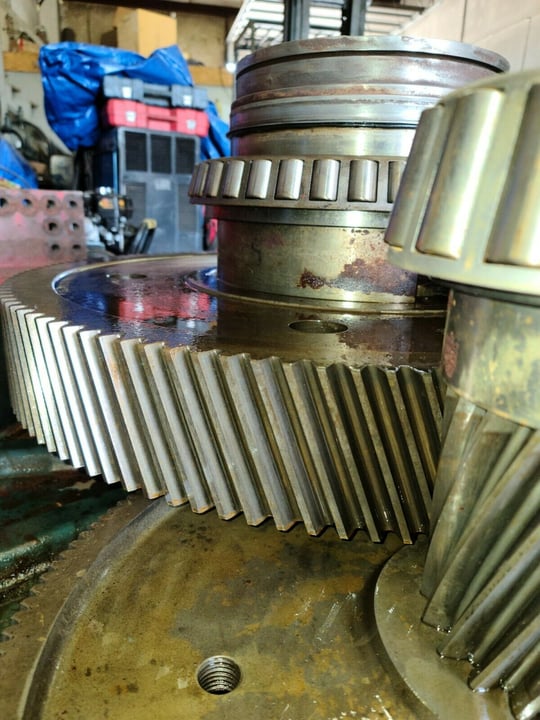 How NOT To Rebuild a Gear Drive